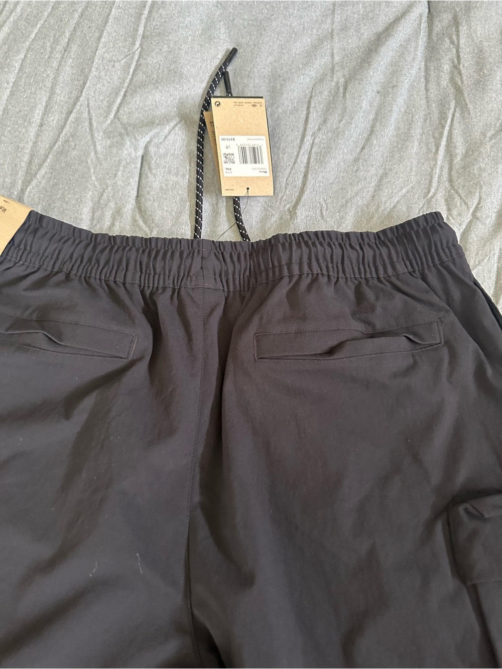 Jordan Black Cargo Pants